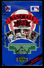 1989 Upper Deck Baseball High Number Series Wax Box BBCE Wrapped Sealed
