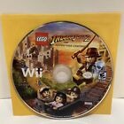 Lego Indiana Jones 2: The Adventure Continues - Nintendo Wii   - DISC ONLY