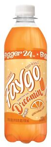 Faygo Dreamin Soda - 24 Pack Case
