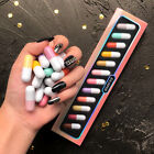 Mini 12 Color Capsule Lipstick Set Waterproof Non-Stick Cup Carry Pills Lasting+