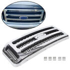Chrome Front Grille Assembly For 2005-2007 Ford F250 F350 F-250 F-350 Super Duty (For: More than one vehicle)
