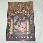 HARRY POTTER AND THE SORCERER'S STONE Rowling First Printing REINFORCED LIBRARY