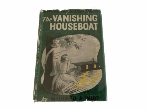 Penny Parker The Vanishing Houseboat ~ by Mildred Wirt ~1939 Cupples & Leon HCDJ