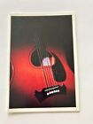 A C Zemaitis George Harrison Thames Valley Special Acoustic Guitar Greeting Card