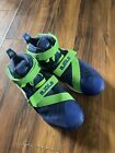 Nike Lebron Soldier IX GS Blue Green Basketball Shoes Size 11