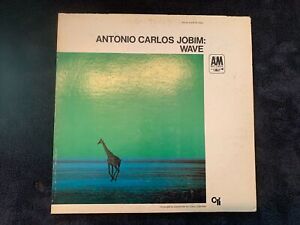 ANTONIO CARLOS JOBIM Wave LP Vinyl 1975 Green Cover-Gatefold