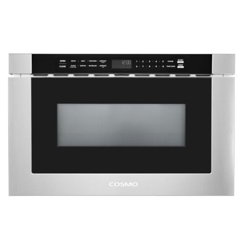 24 in. Built-In Microwave Drawer [OPEN BOX] Touch Presets, Sensor Cooking