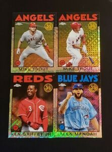2021 Topps 1986 SILVER PACK CHROME Series 1 / Series 2 / Update You Pick
