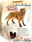 New ListingFashion Pet MEDIUM Extreme All Weather Boots fits Paws 3.75 Toe to Heel