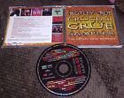 Motley Crue CD Crucial Crue Sampler Reissues 17 track Radio promo PLAY TESTED