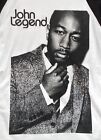 John Legend T Shirt R&B T Shirt Pop Music T Shirt Mens XL Concert T Shirt