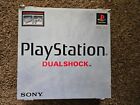 Sony Play Station PS1 Dual Shock SCPH-9001 Box/Packaging/AV ONLY NO CONSOLE
