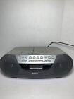 New ListingSony  CD Player AM/FM Radio Cassette Stereo Boombox CFD-S05