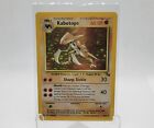 Pokemon Card Kabutops 9/62 Holo Rare Fossil Set Original 1999 WOTC Vintage - LP