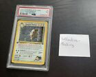 PSA 7 FIRST EDITION Giovanni’s Persian Holo Pokemon Card Gym Challenge NM