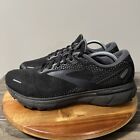Brooks Mens Size 11 D Ghost 14 Running Shoes Black Athletic Sneakers 1103691D020