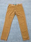 Toddland Size 32x32 Flannel Lined Pants Brown