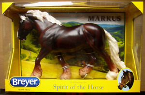 Breyer Horse #1781 MARKUS 2017 B & M Shannondell SR Loose Mane Black Forest NIB
