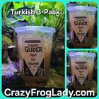 Fruit Fly Culture Turkish Glider 3 Pack Lizard And Dart Frog Food Live