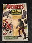 Avengers #8 1964 VF+ - 1ST Kang The Conqueror -  RAW COPY - CGC Ready!!!