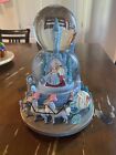 New ListingDisney Cinderella Double Snow Globe A Dream Is A Wish Your Heart Makes Music Box