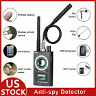 2023 K18 RF Anti Spy Detector Tracker Camera GSM Audio Finder Bug Signal Scanner