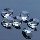 30pcs 14mm Clear Crystal Octagonal beads Decoration Crystal chandelier parts #1
