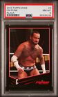 2013 WWE Topps CM Punk Black Parallel #8 PSA 8 NM/MT - Only 3 Graded