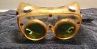 vintage welding Goggles (Bouton)