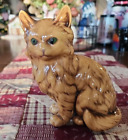 Vintage Ceramic Cat Figurine