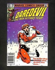 Daredevil #182 Newsstand Variant Kingpin! Punisher! Miller/Janson Cover
