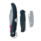 New Listing3 Pcs Cold Steel Kudu, Kershaw Folding Pocket Knife Set 1402BLKST, 5Cr15MoV