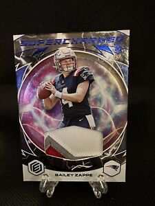 BAILEY ZAPPE 2022 Elements 3 Color Patch RPA 19/27  Supercharged Patriots