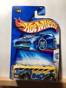 2004 Hot Wheels: Tag Rides - Surfin' S'Cool Bus - 3/5 - #140