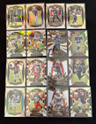2020 Select Football Silver Prizm Lot of 16 Cards: Rookies, Future HOF, etc...