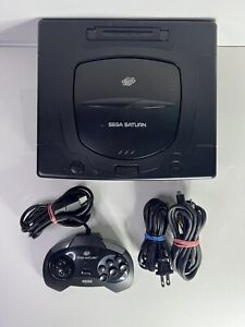 SEGA Saturn Home Console MK-80000A w/ OEM Controller - Tested & Working - Clean