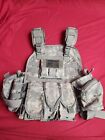 Tactical Tailor Plate Carrier, Chest Rig ACU Pattern with Pouches