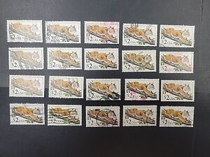 New ListingUS Stamps  Scott 2482 Used Accumulation of 20 - Free Shipping