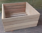 Vintage Primitive Wooden  Storage Wood Crate Wood Never Used Box Storage