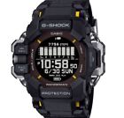 Casio G-Shock Rangeman Resin Solar Heart Rate Monitor Black Watch GPR-H1000 new!
