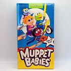Muppet Babies - Time to Play (VHS, 1993) Jim Henson Video SEALED NEW OLD STOCK