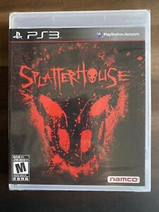 Splatterhouse (PS3, Sony PlayStation 3, 2010, (NEW SEALED)