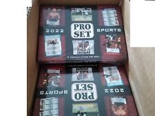 2022 Leaf Pro Set Sports Factory Sealed HOBBY BOX (2 Premium Cards) Multisport