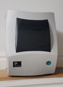 *Sold As Is* ZEBRA TLP2844 DIRECT THERMAL LABEL PRINTER 2844-10300-0001 T-121