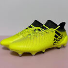 ADIDAS X 17.1 SG Soft Ground Yellow Mens Soccer Cleats Football Size US 9.5