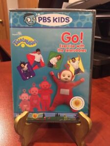Teletubbies - Go! Exercise with the Teletubbies (DVD, 2005)Factory Sealed