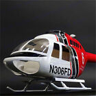 RC Helicopter 450 Size  Fuselage 450 Pre-Painted for B206 Align T-REX450X/XL/SE