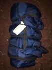 Barely used Coleman sleeping bag great condition wide bag