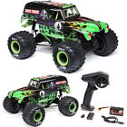 Losi LOS01026T1 1/18 Mini LMT 4X4 Brushed Monster Truck RTR, Grave Digger