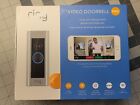 Ring Door Bell Pro Wired Complete In Box Working 4 Color Options Included